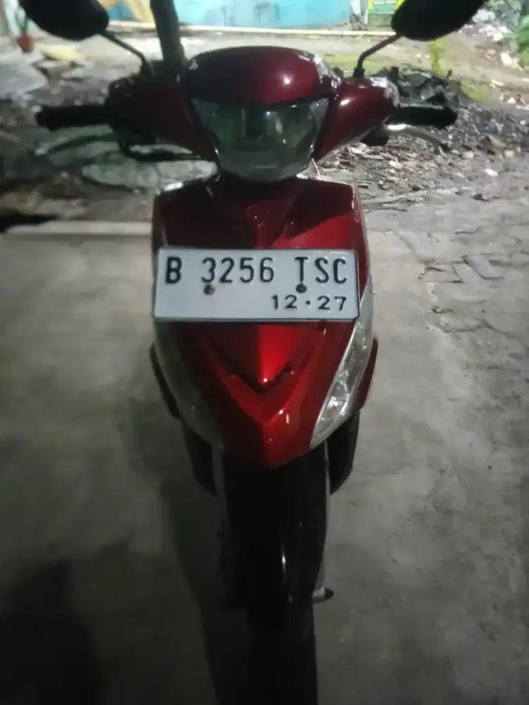 Yamaha Mio j 2012
