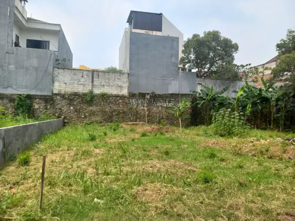 Tanah Strategis Dalam Perumahan Kreo Ciledug, Terima SHM Perunit