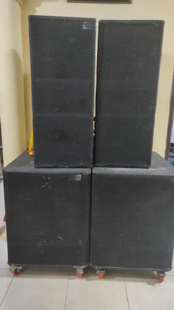 Jual Satu set sound sistem