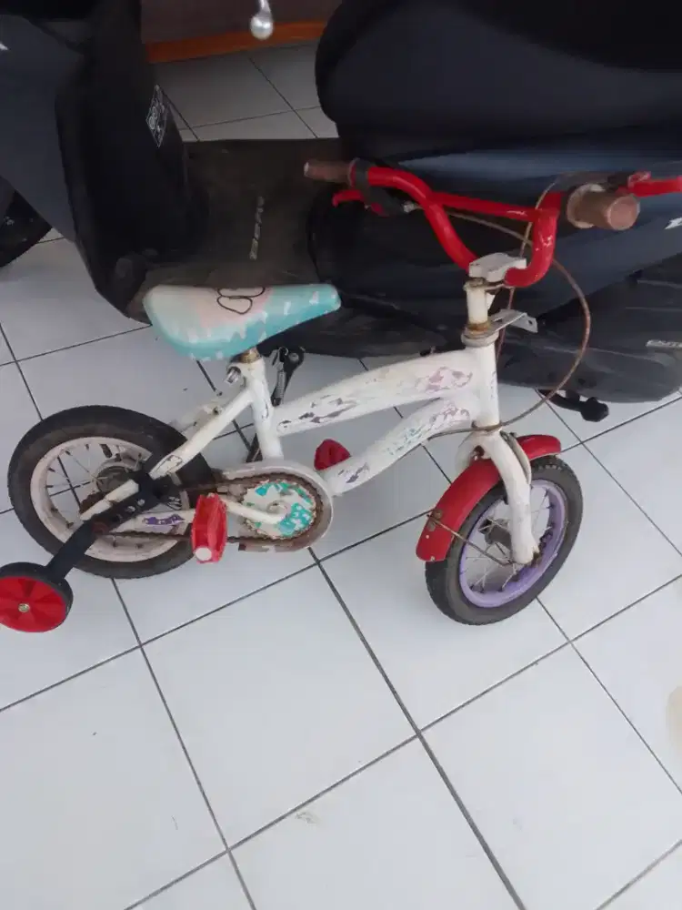 Sepeda anak bekas merk genio
