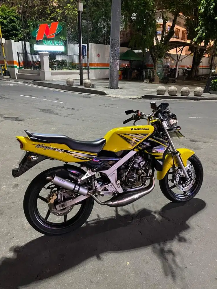 Ninja R 2014 plat AB