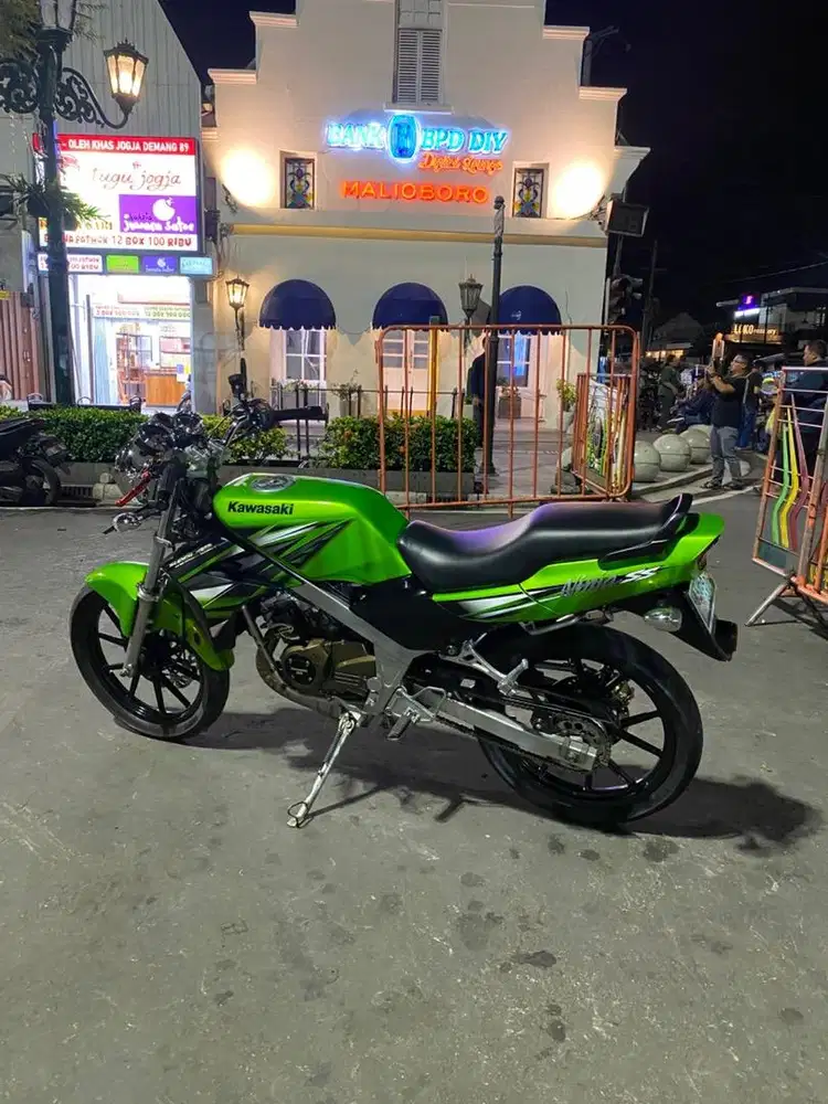 Ninja SS 2014 plat AB