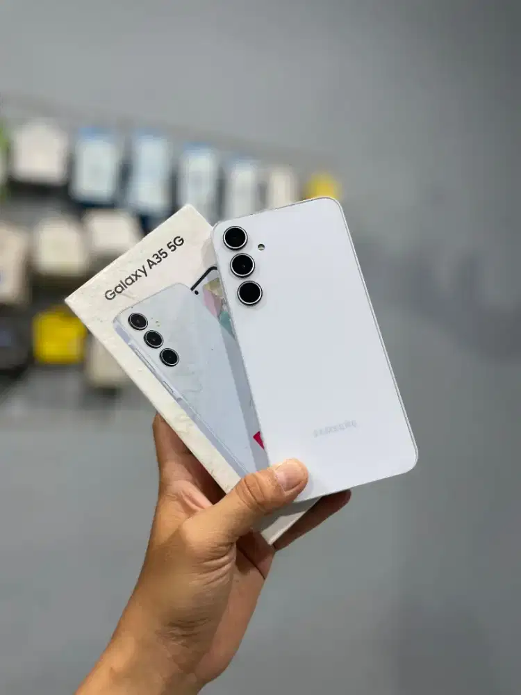 Samsung A35 5G 8/256gb Second Fullset