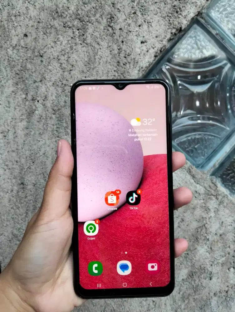 Samsung a13 4/128 lengkap