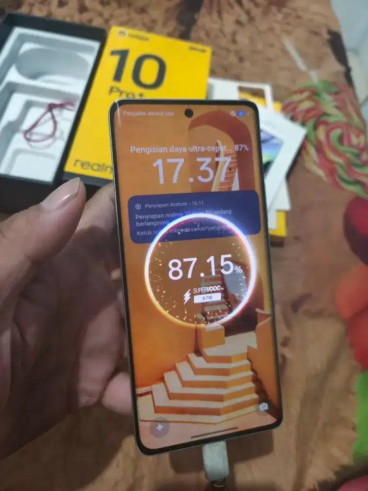 Realme 10 Pro Plus 5G. 12/256