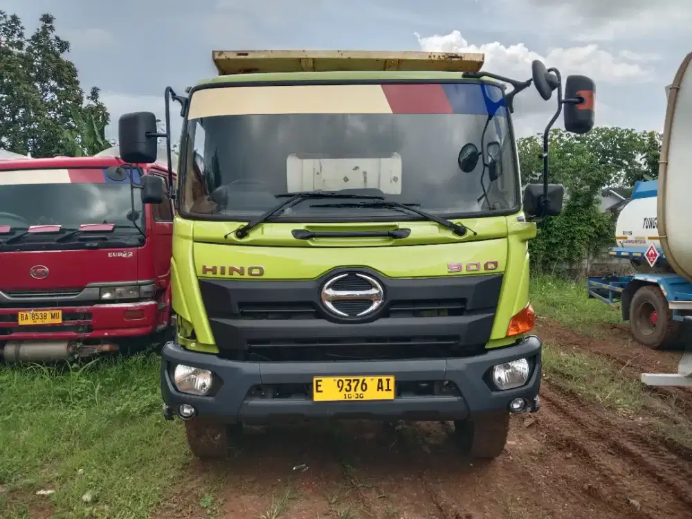 DUMTRUK HINO 500 FM 280 JD TAHUN 2021