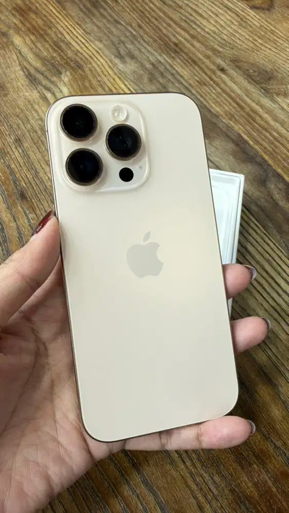 Iphone 16pro 512giga desert