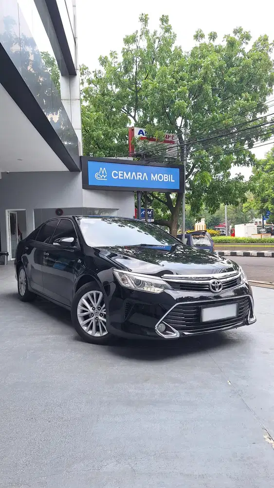 Toyota Camry 2017 Bensin