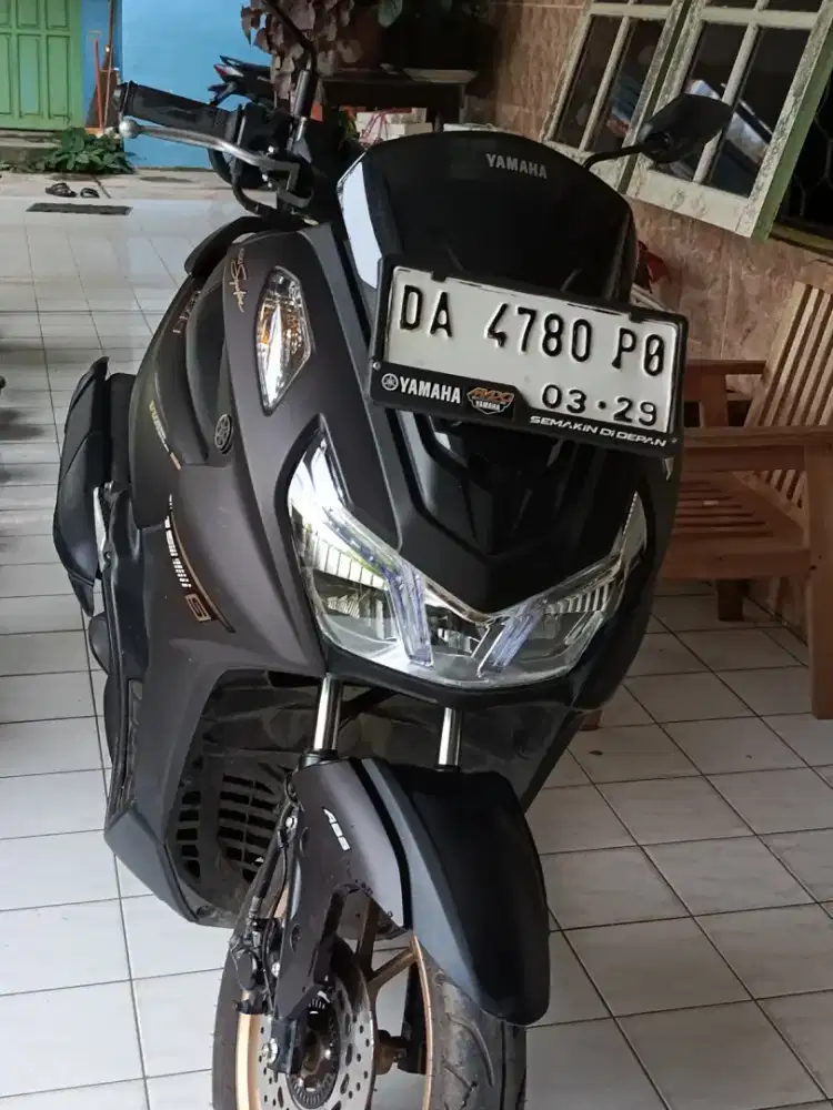 Yamaha Lexi ABS type tertinggi 2024
