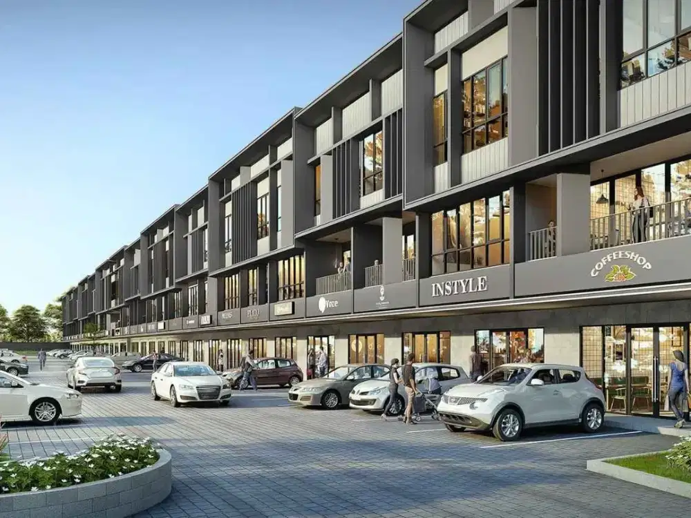 Ruko Enchante BSD City Lokasi Sangat Strategis Fasilitas lengkap