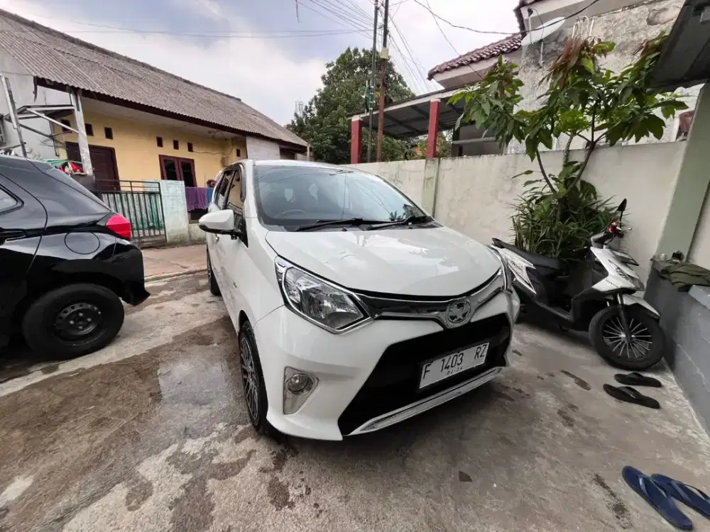 Toyota Calya G 1.2 at 2019