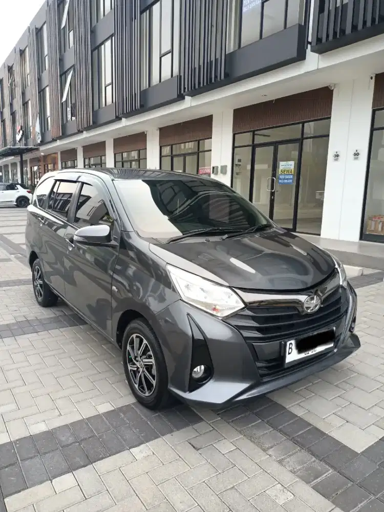 Toyota Calya G matic 2020