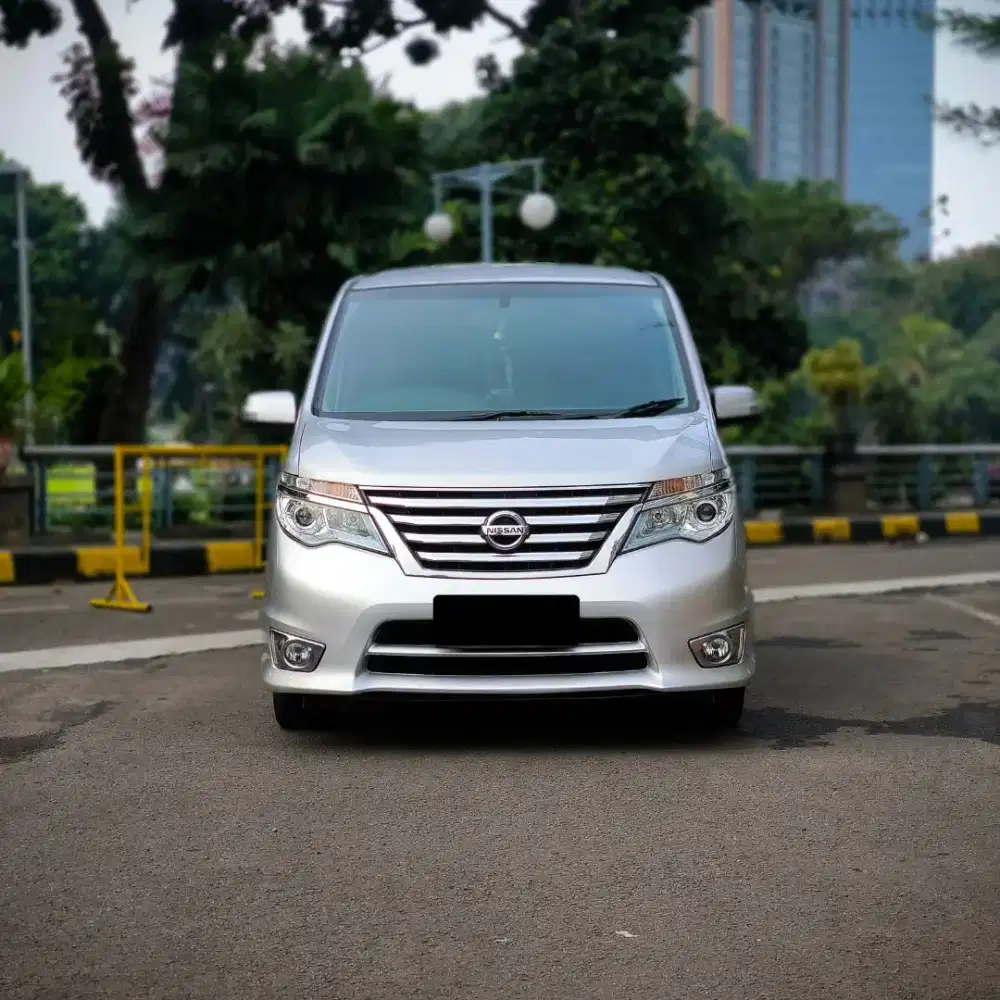 ‼️LOW KM 88RB ANGSURAN 3JUTAAN‼️NISSAN SERENA 2.0 HWS A/T TH 2015