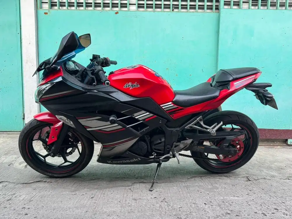 Kawasaki Ninja 250 ABS thun 2017 pajak panjang mesin halus jozz .