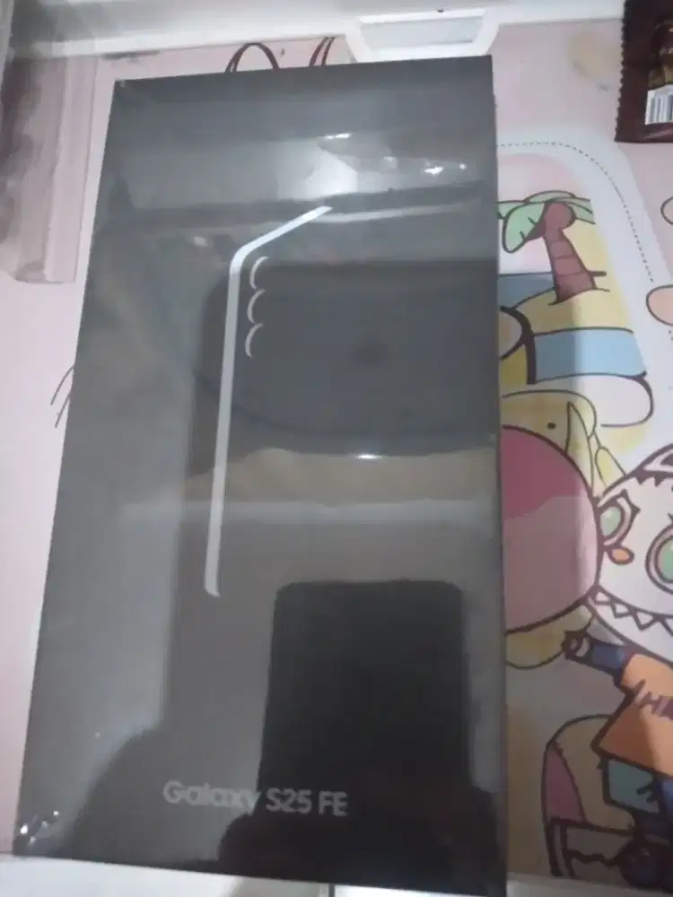 SAMSUNG S25 FE WHITE