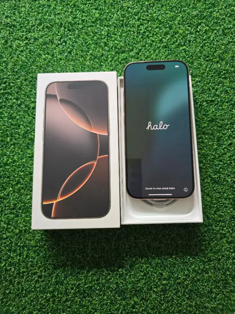 IPhone 16 Pro 128gb IBox NEW CEK UNIT Blm Terpakai