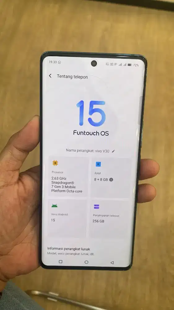 Vivo V30 5G 8+8/256GB