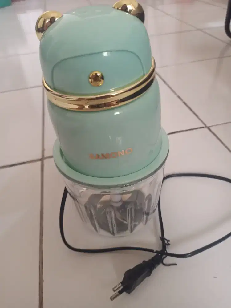 Masih baru !Chopper samono lengkap dengan box