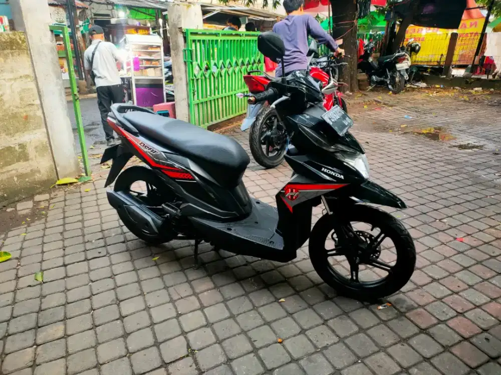 Honda Beat ECO 110cc PGM-FI Pajak Hidup Tahun 2017