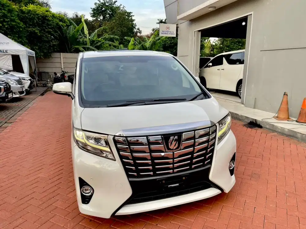 Toyota Alphard 2.5 G ATPM 2017 AT km 50.000