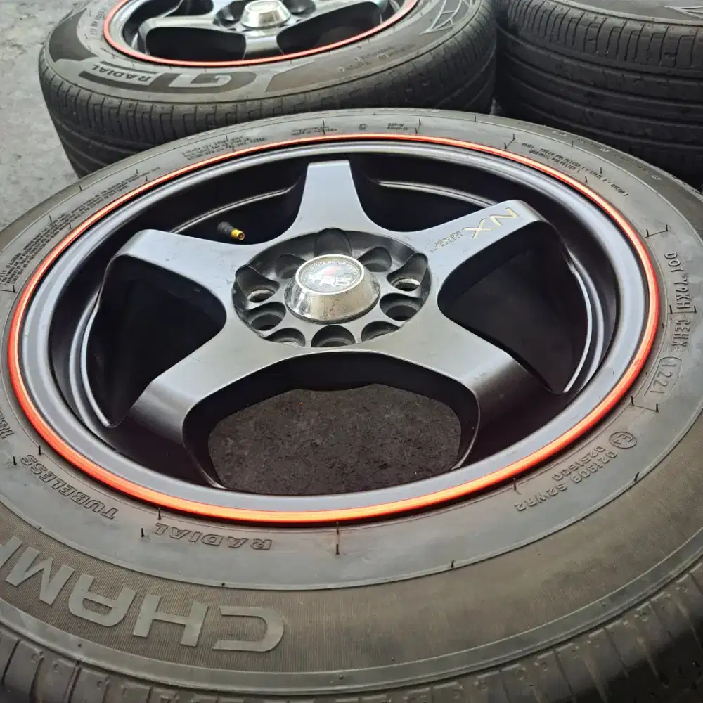 Velg 15 hsr kailolo ertiga gran max apv luxio cary avanza xenia sienta