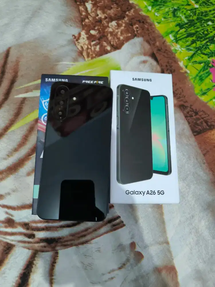 SAMSUNG A26 5G RAM 8/256GB FULL ON JUNI 2026