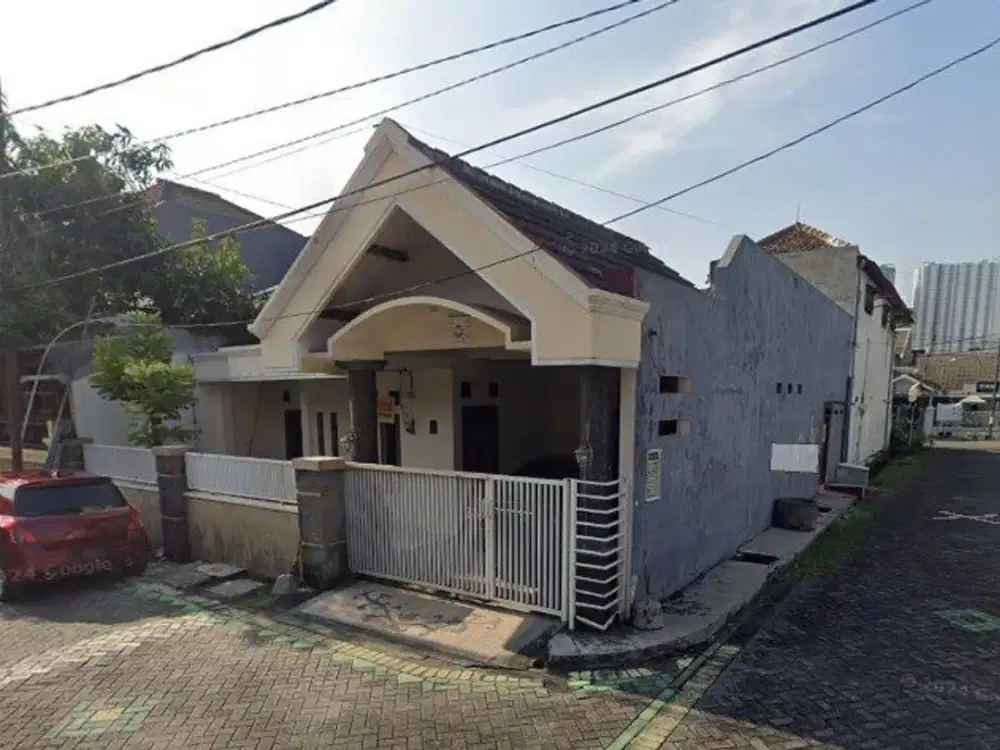 Rumah Di Gunungsari Indah Surabaya 1 Lantai Bagus Siap Huni