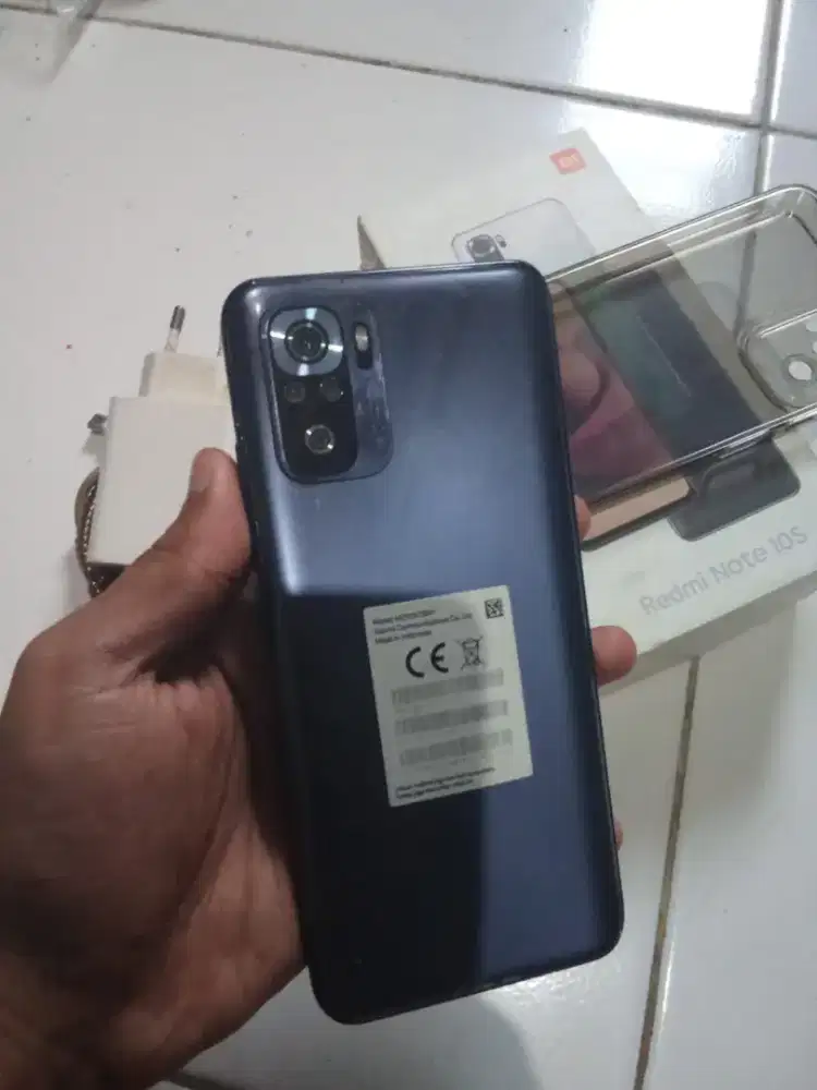 Redmi note 10s 6/128 fulset