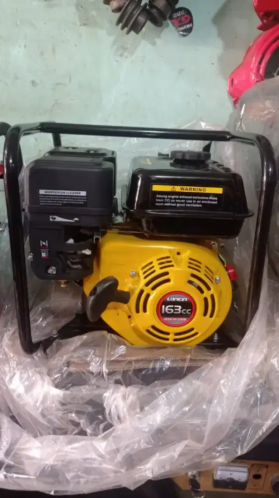 MESIN POMPA AIR LONCIN 163CC 2 INCH KONDISI BARU