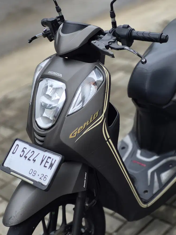 HONDA GENIO CBS ISS 2021 KM 15RB DP HANYA 800RB AN