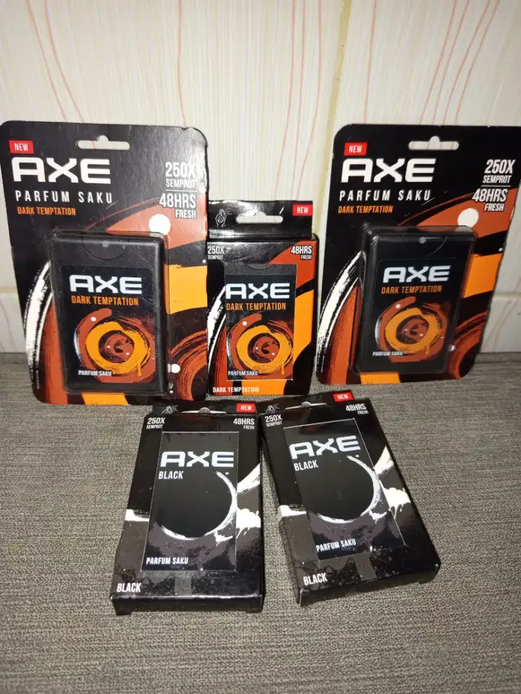 Axe parfume saku