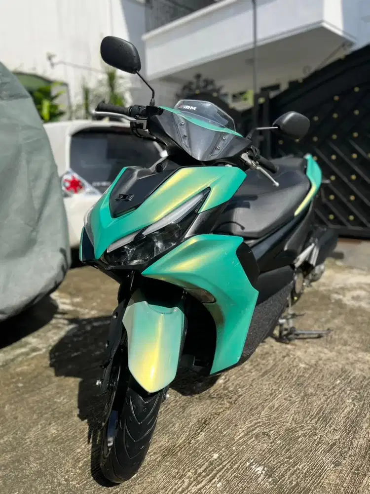 Aerox new 2023 low km ganteng,murah