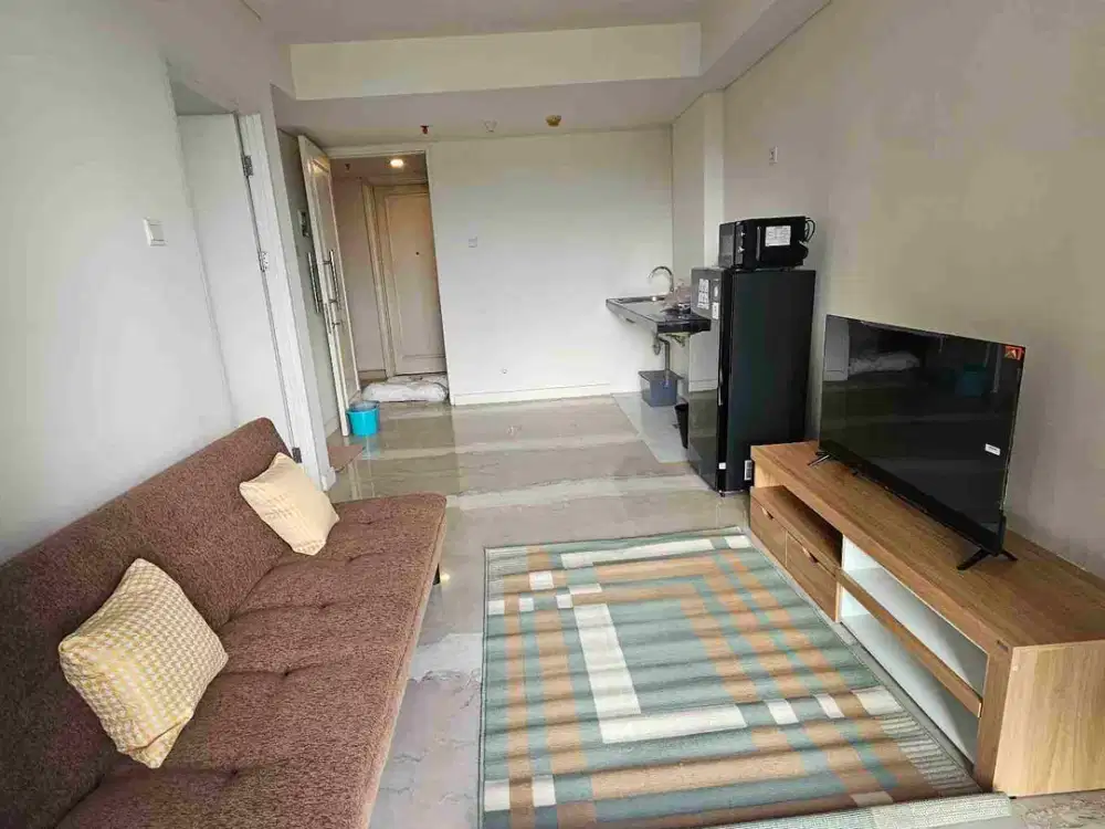 apartement landmark 1 BR gress perabot baru kota bandung