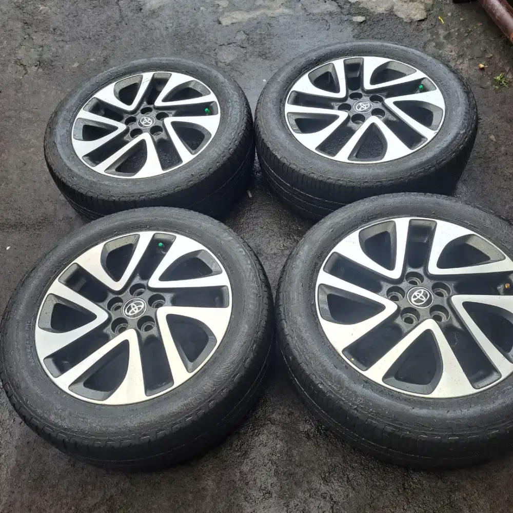 Velg sienta ring 16 cocok buat new avanza xenia corolla absolute