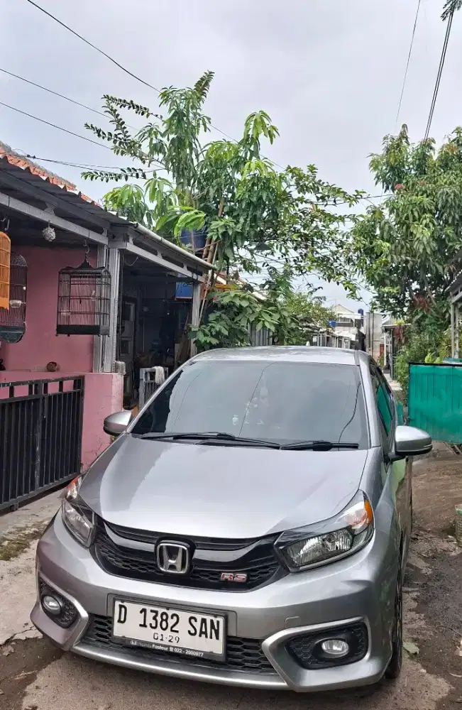 Honda Brio 2019 Bensin