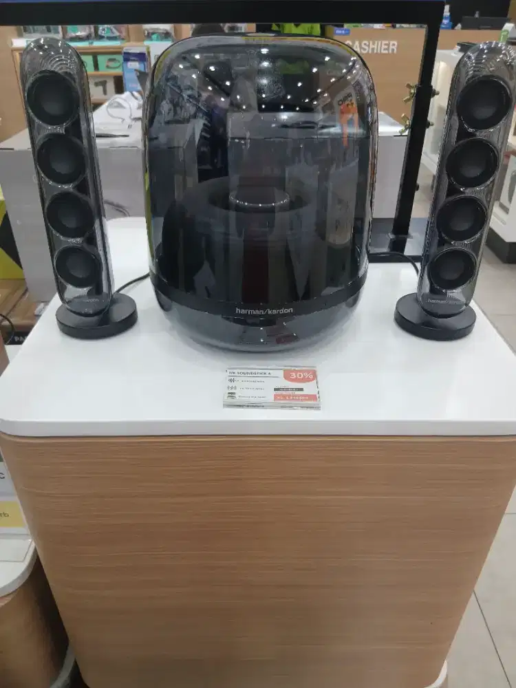 SOUNDSTICK 4 360 reality audio