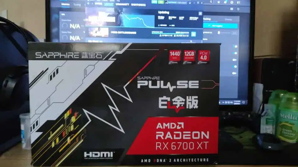 RX 6700 xt 12gb Sapphire jarang pake