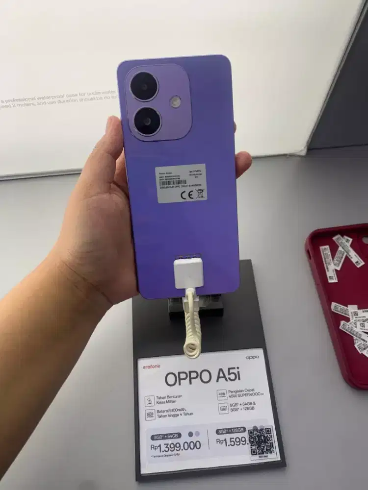 OPPO A5i 8/64 dan 8/128