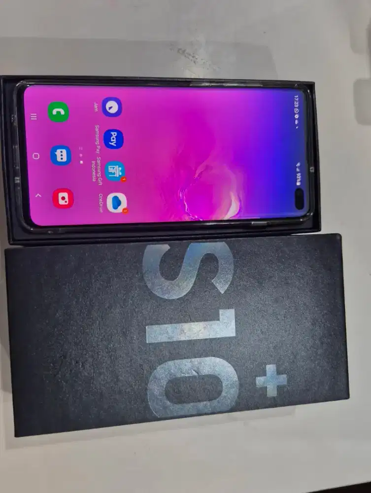 Samsung Galaxy S10 Plus Resmi Ex SEIN