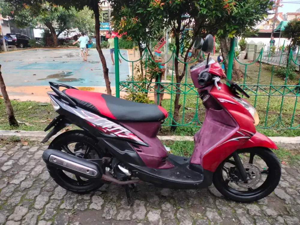 YAMAHA MIO SOUL 2011 mesin jos/B.(Bekasi kabupaten)
