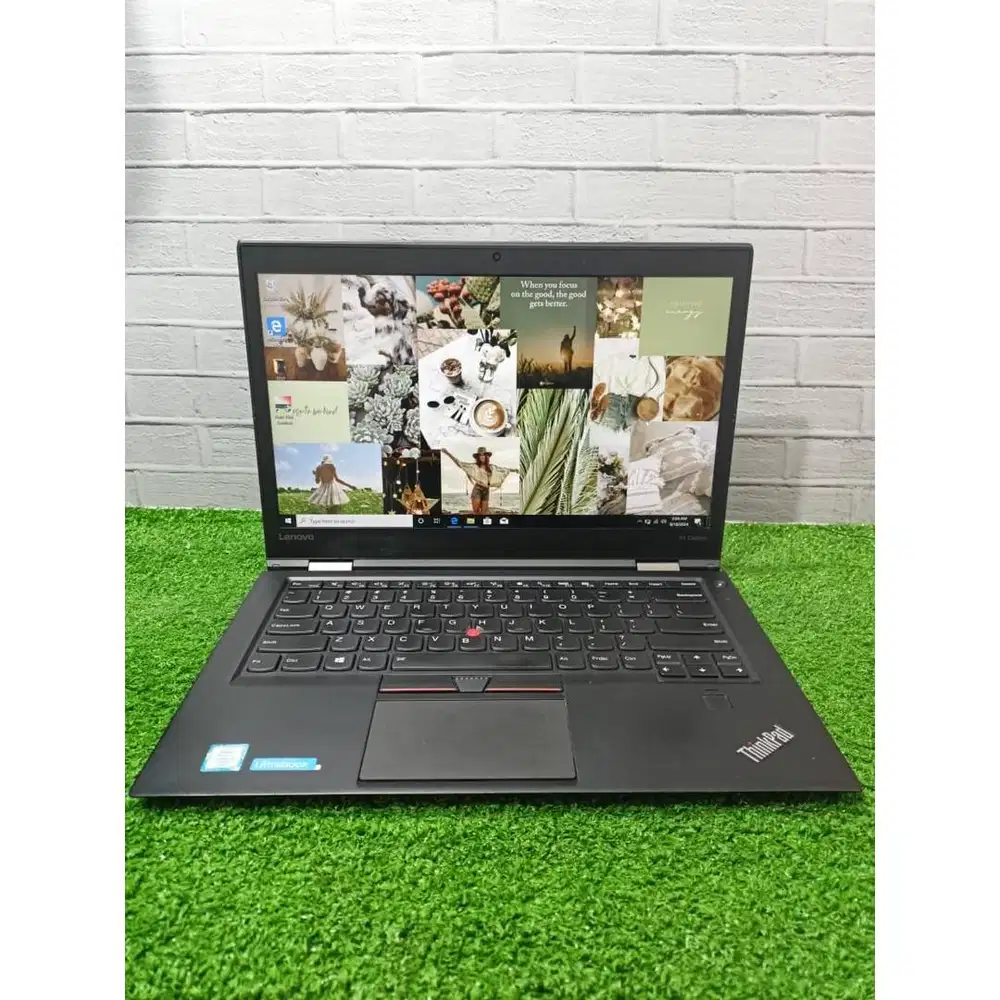 Thinkpad X1 Carbon G4 intel core i7 GEN 6 BERGARANSI DL-CC