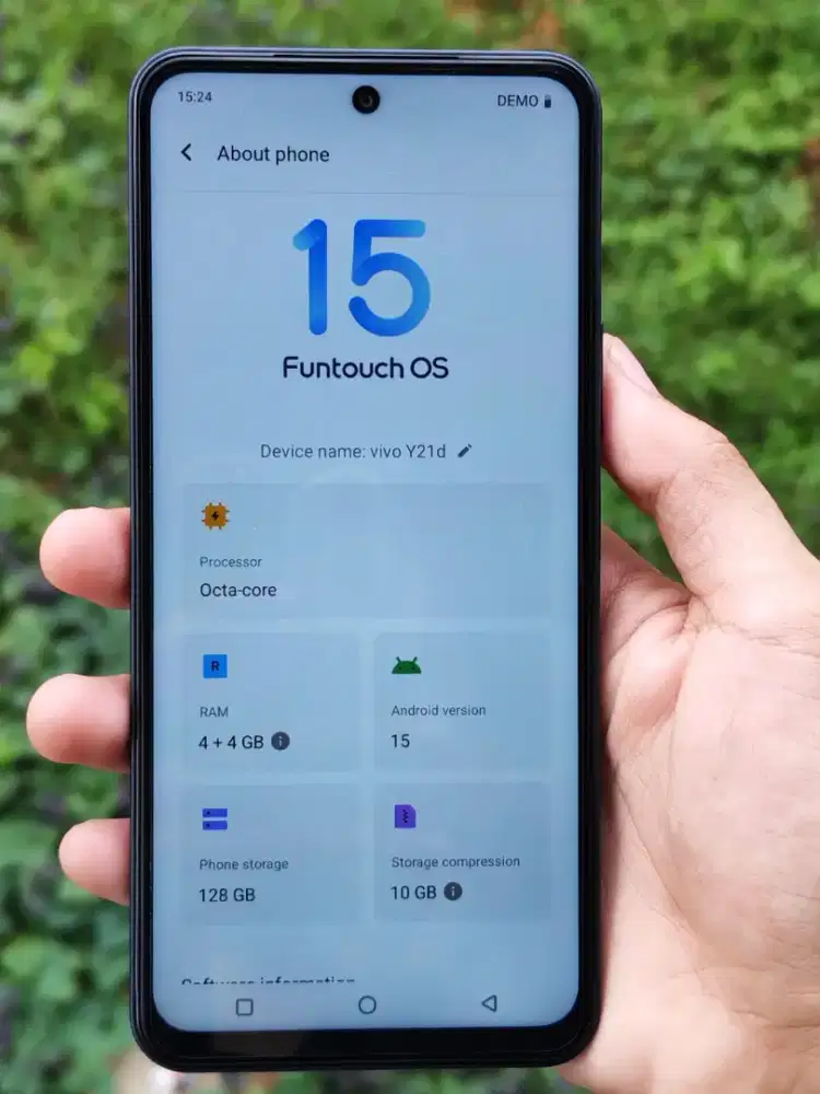 Vivo nih ngeluarin yang ter baru yaitu y21d dengn 3 ip nya 68,69+69+