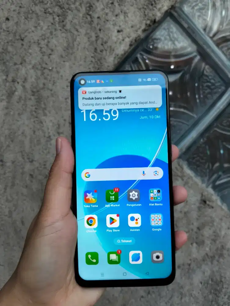 Oppo Reno 6 8/128 lengkap