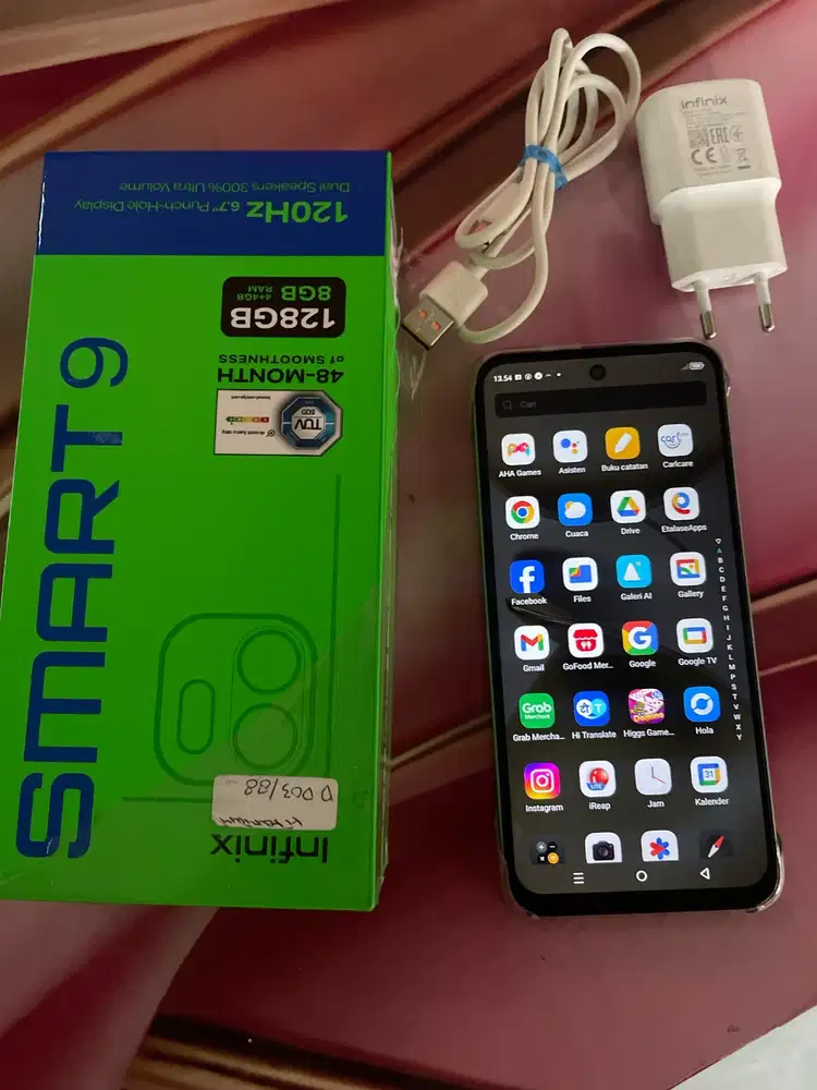 Jual HP 128 GB Smart 9