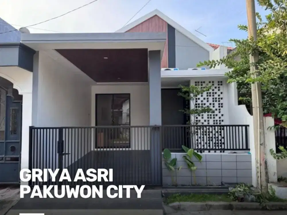 Rumah Griya Asri Pakuwon City STRATEGIS FURNISH