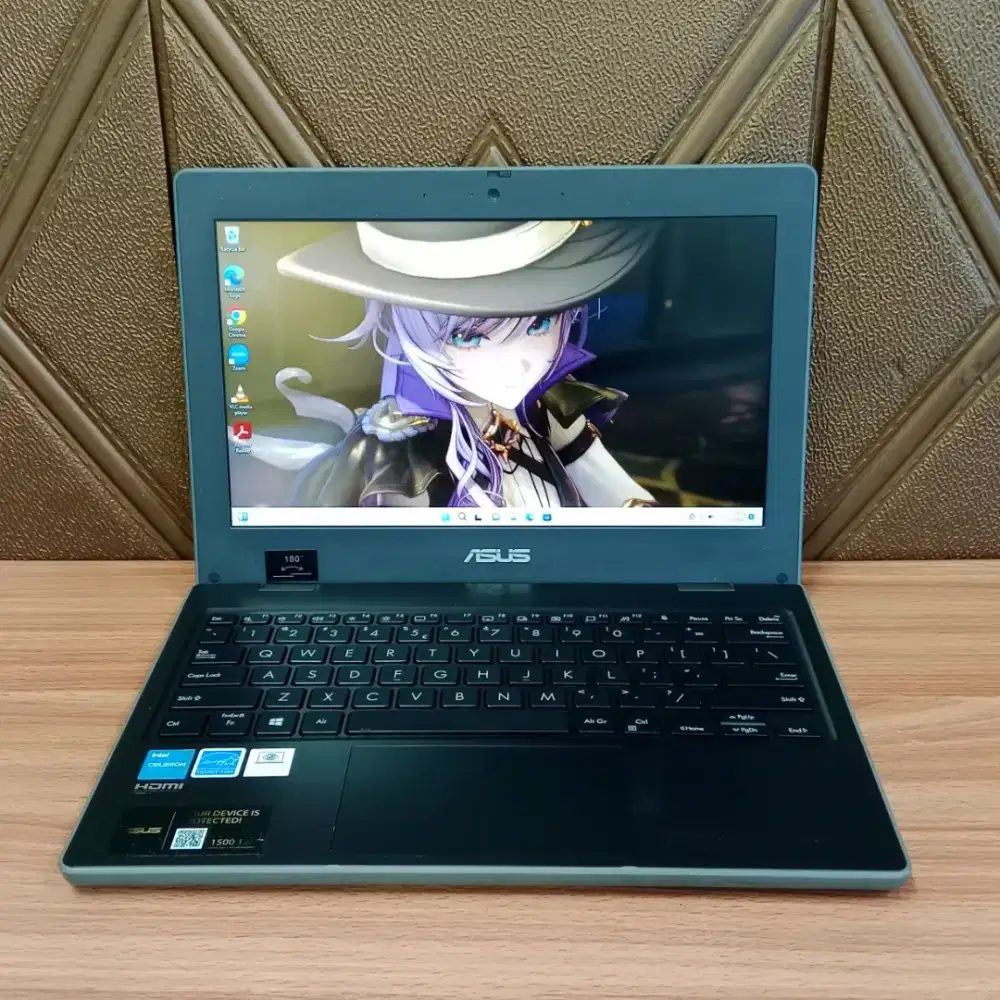 ASUS BR1100CKA INTEL N4500 UHD GRAPHICS RAM 4GB SSD 128GB