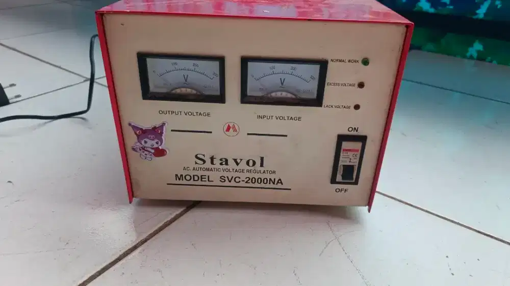 Stabilizer 2000VA