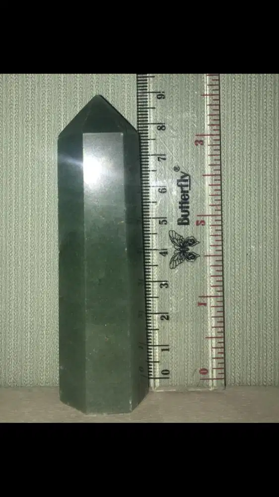 Green aventurine Tower