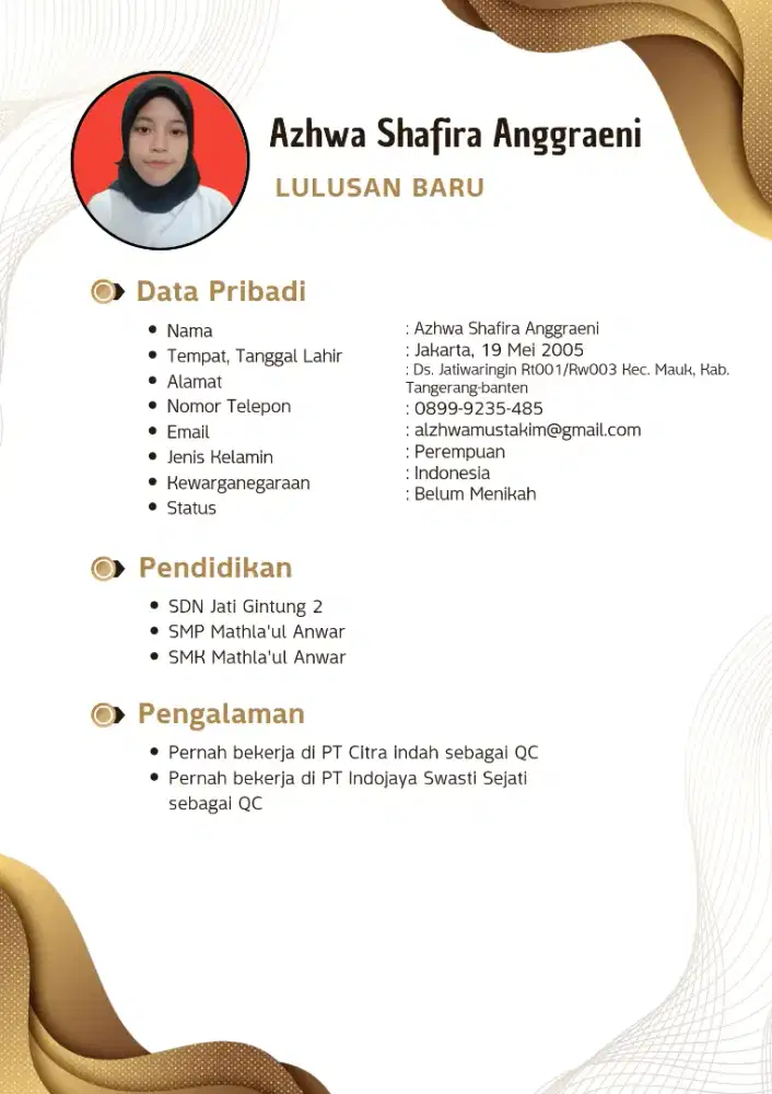 cari lowongan pekerjaan