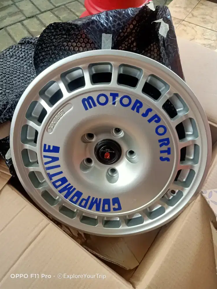 Velg Rally Compomotive R16
